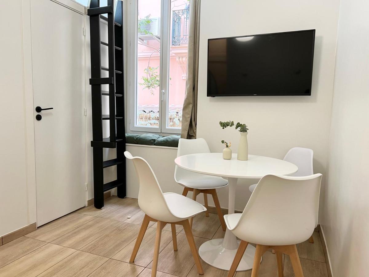 קאפ ד'איי Appartements Neuf - Frontiere De Monaco - Clim - Wifi מראה חיצוני תמונה