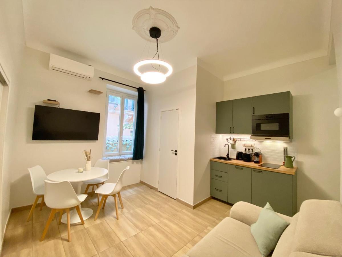 קאפ ד'איי Appartements Neuf - Frontiere De Monaco - Clim - Wifi מראה חיצוני תמונה