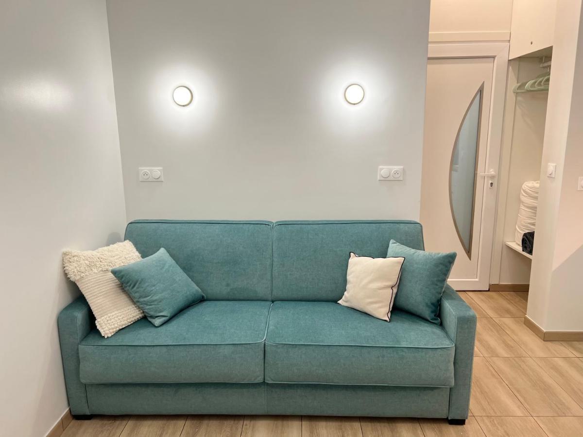 קאפ ד'איי Appartements Neuf - Frontiere De Monaco - Clim - Wifi מראה חיצוני תמונה