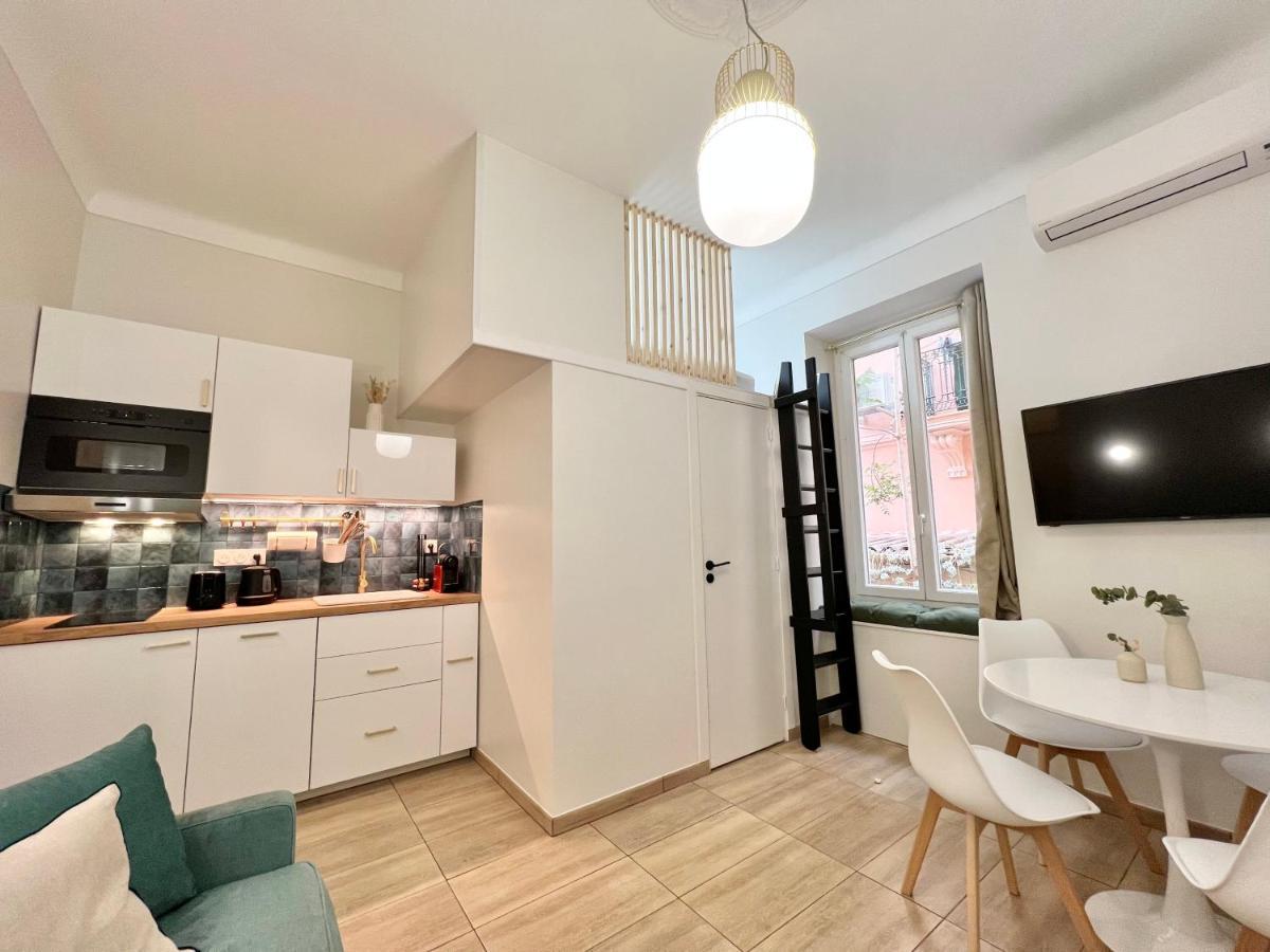 קאפ ד'איי Appartements Neuf - Frontiere De Monaco - Clim - Wifi מראה חיצוני תמונה