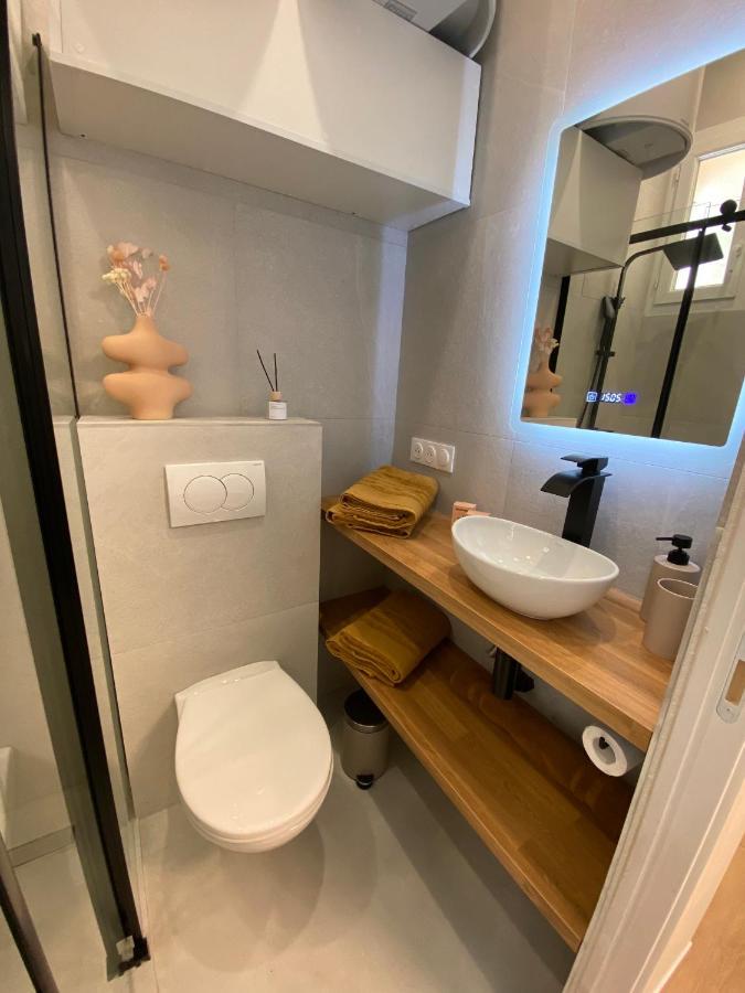 קאפ ד'איי Appartements Neuf - Frontiere De Monaco - Clim - Wifi מראה חיצוני תמונה