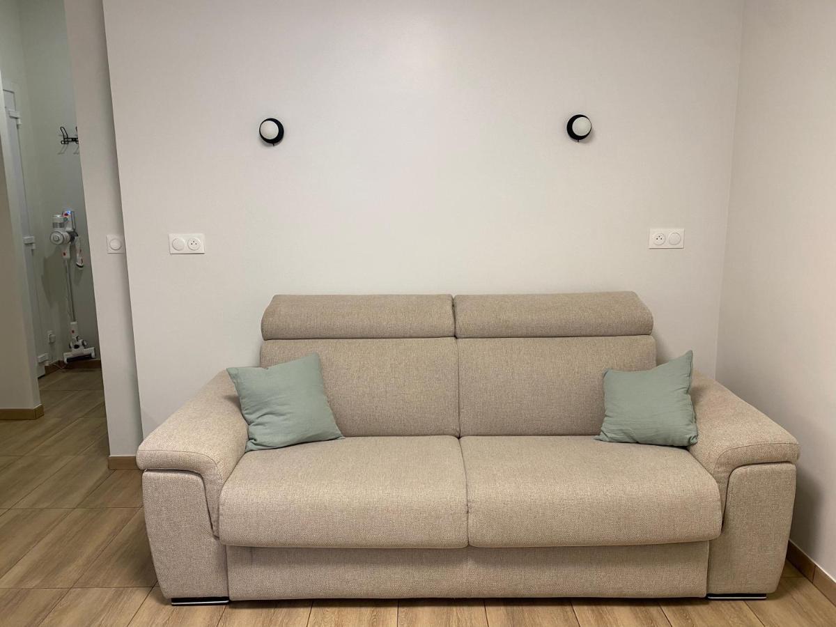 קאפ ד'איי Appartements Neuf - Frontiere De Monaco - Clim - Wifi מראה חיצוני תמונה