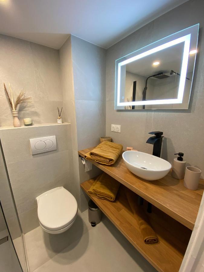קאפ ד'איי Appartements Neuf - Frontiere De Monaco - Clim - Wifi מראה חיצוני תמונה