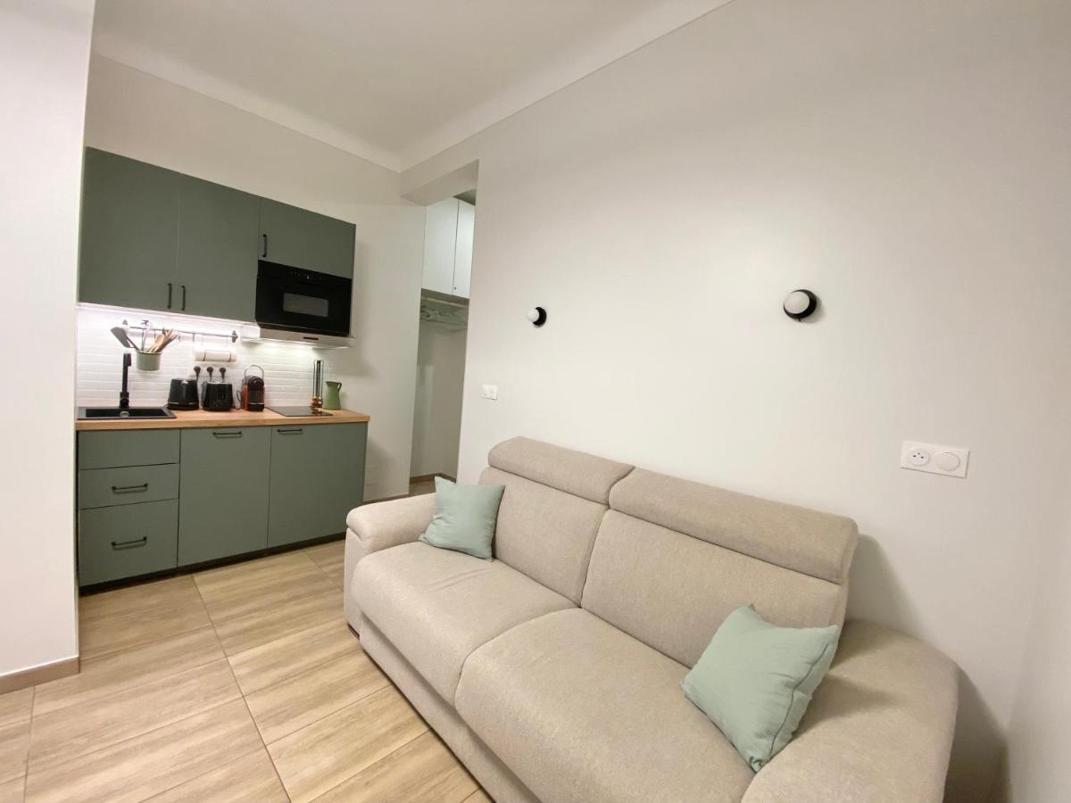 קאפ ד'איי Appartements Neuf - Frontiere De Monaco - Clim - Wifi מראה חיצוני תמונה