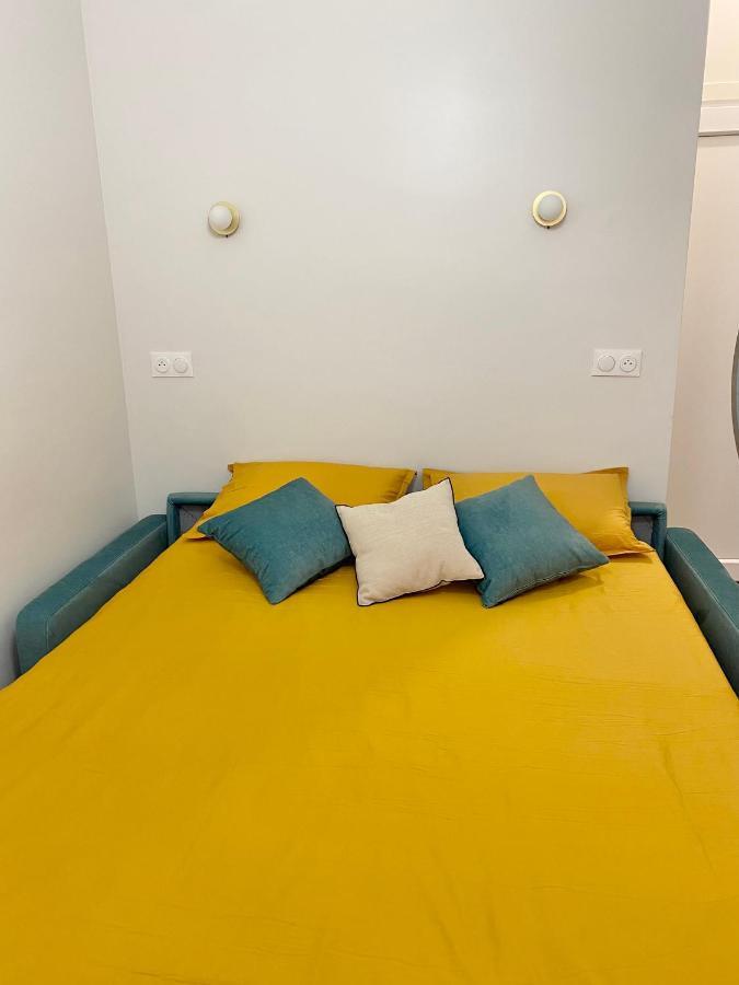 קאפ ד'איי Appartements Neuf - Frontiere De Monaco - Clim - Wifi מראה חיצוני תמונה