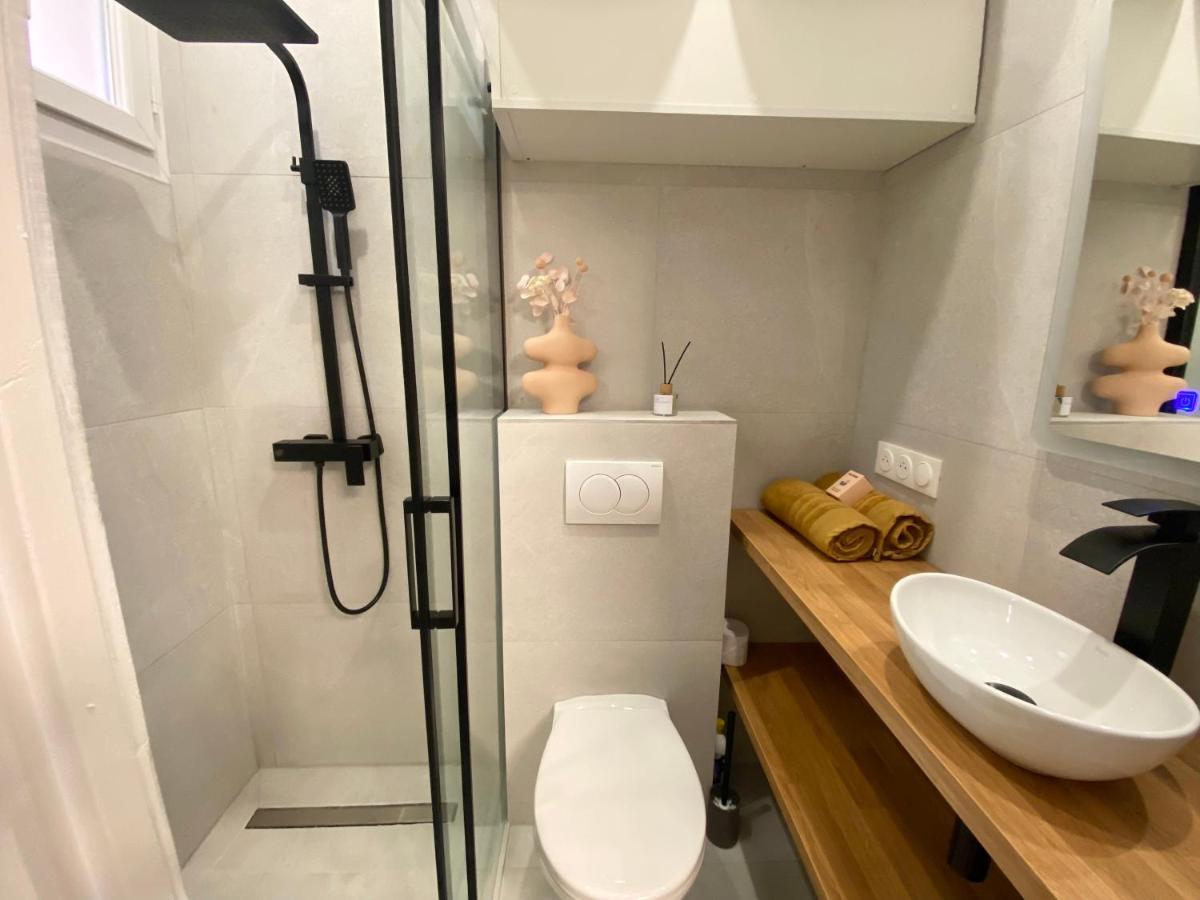 קאפ ד'איי Appartements Neuf - Frontiere De Monaco - Clim - Wifi מראה חיצוני תמונה