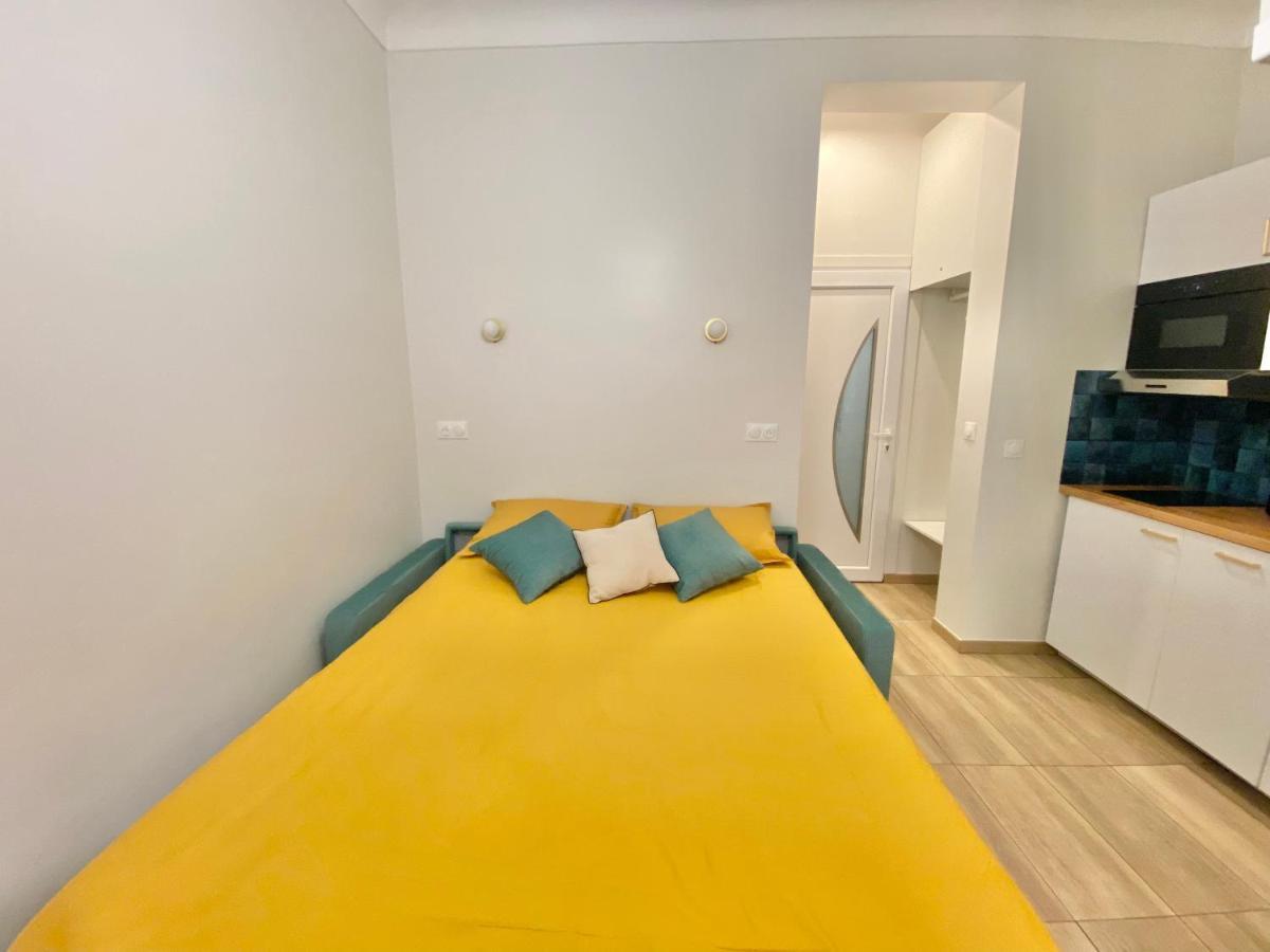 קאפ ד'איי Appartements Neuf - Frontiere De Monaco - Clim - Wifi מראה חיצוני תמונה