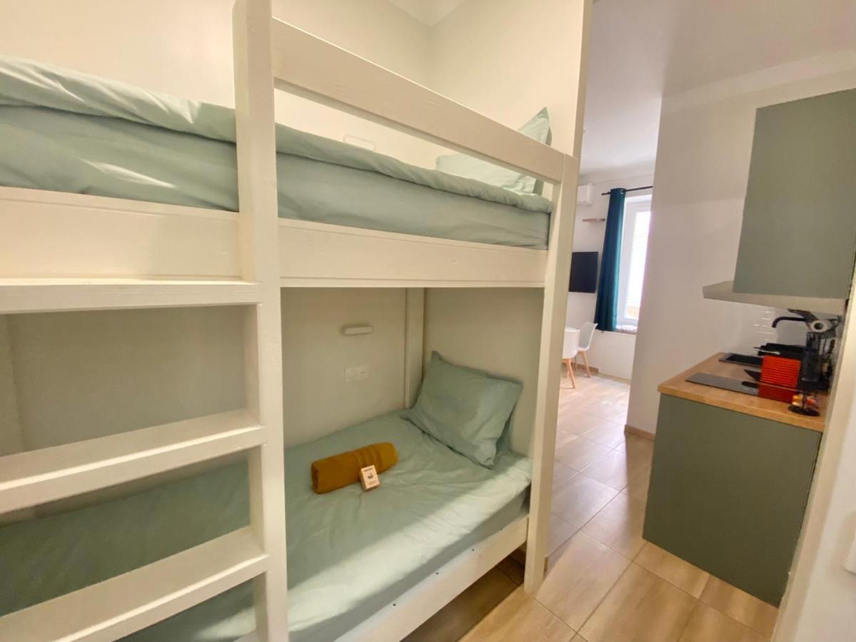 קאפ ד'איי Appartements Neuf - Frontiere De Monaco - Clim - Wifi מראה חיצוני תמונה
